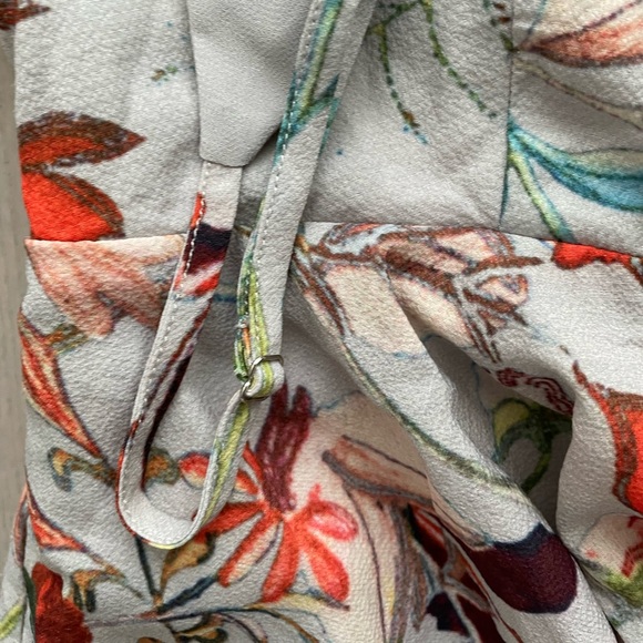 Ardene Super Cute Summer Skater / Boho Floral Mini Dress in Cool Light G… - Picture 5 of 5